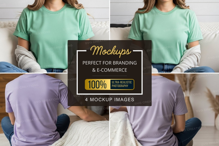 T-shirt mockup