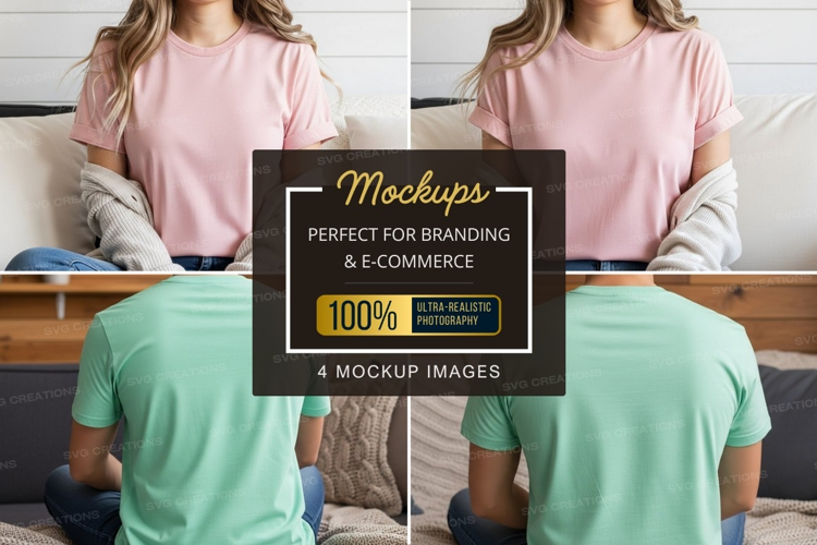 T-shirt mockup