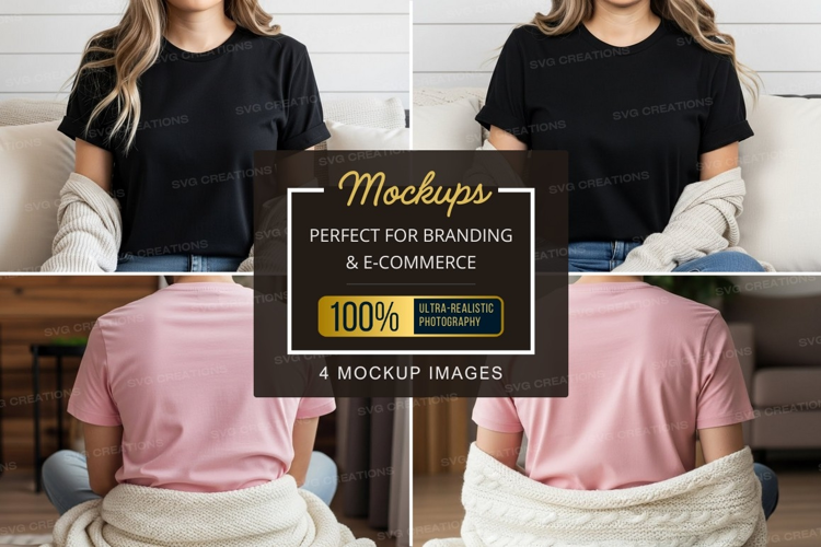 T-shirt mockup