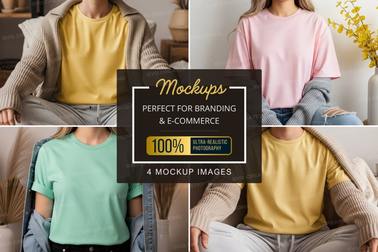 T-shirt mockup