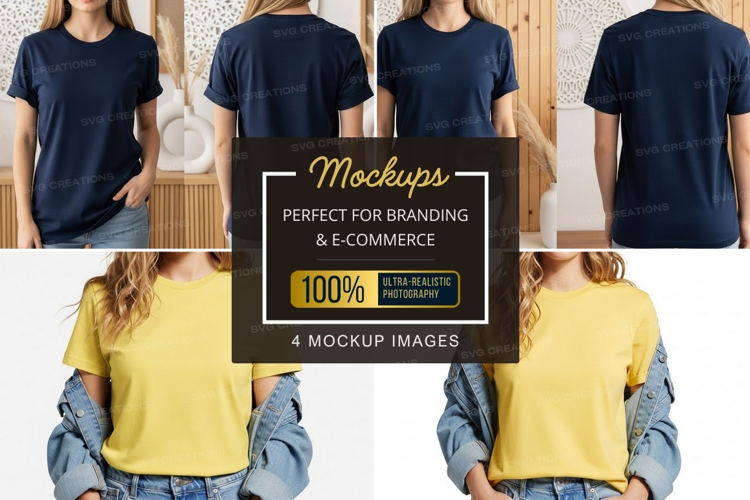 T-shirt mockup