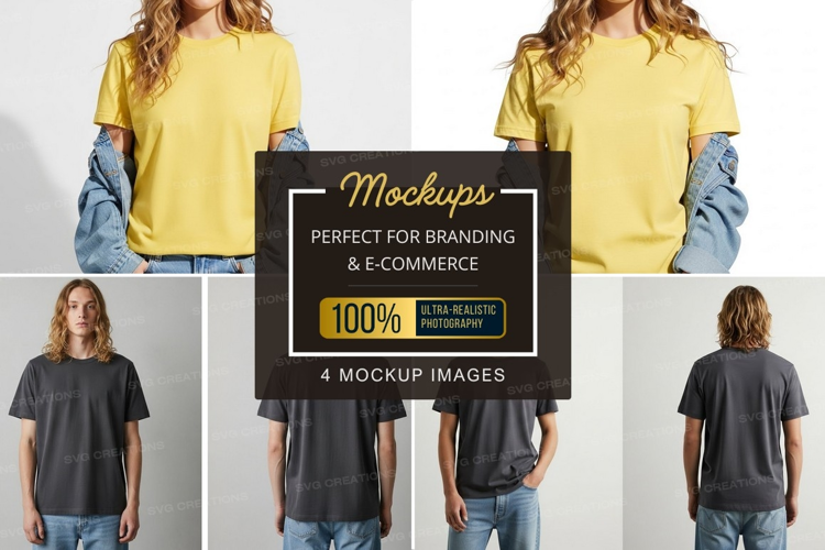T-shirt mockup