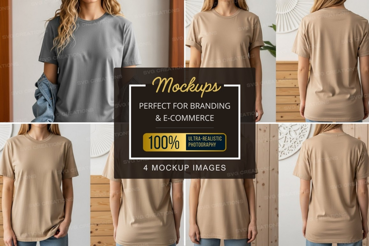 T-shirt mockup