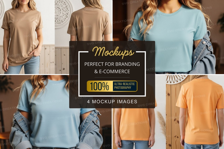 T-shirt mockup