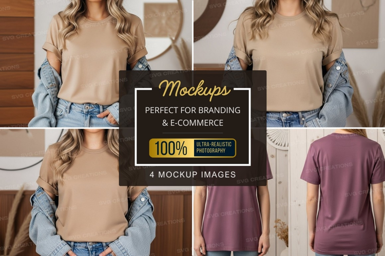 T-shirt mockup