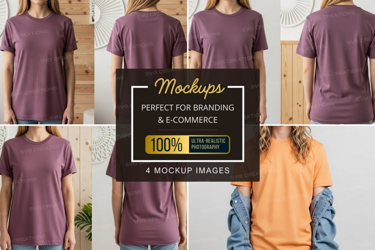 T-shirt mockup