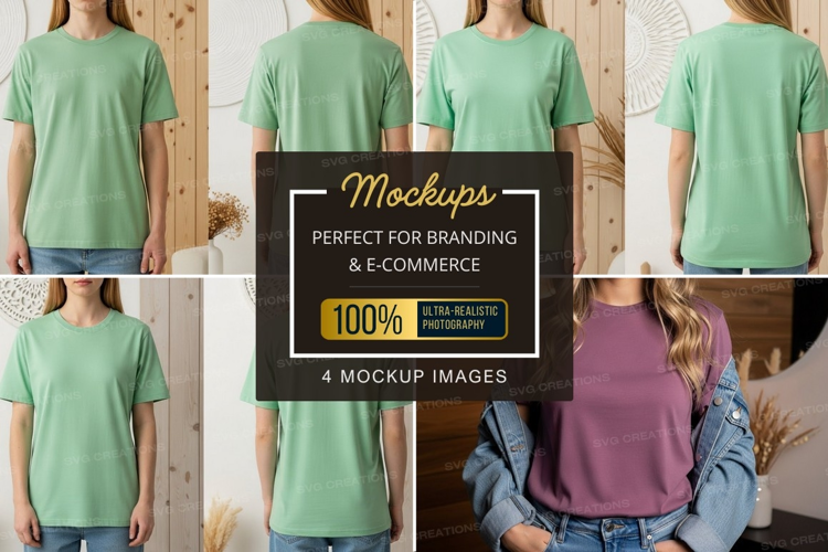 T-shirt mockup