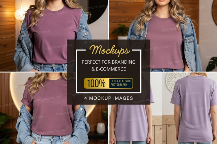 T-shirt mockup
