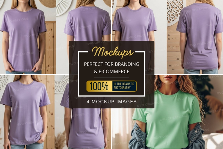 T-shirt mockup