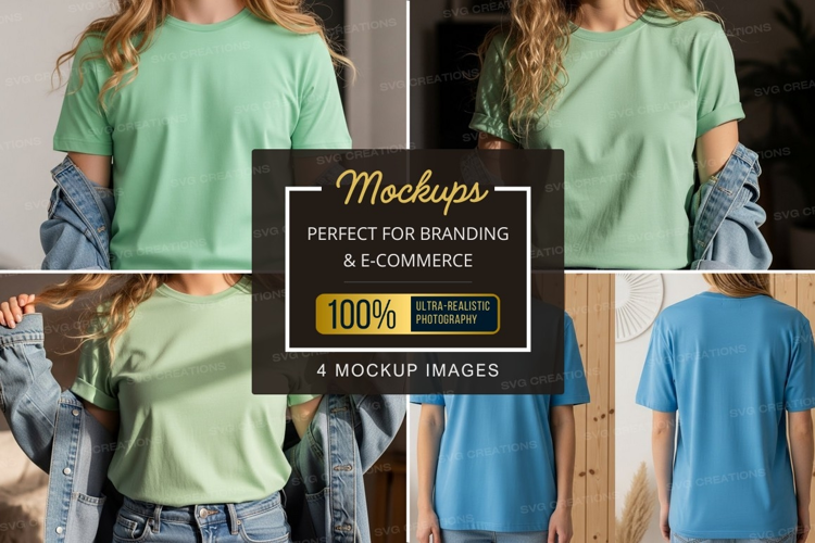 T-shirt mockup