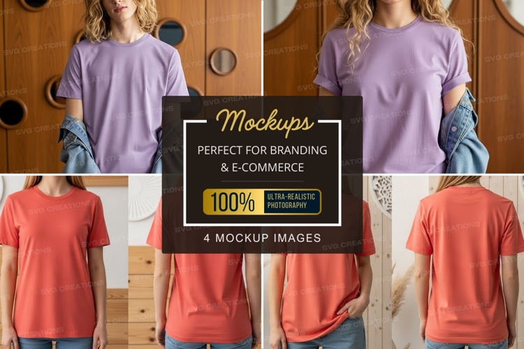 T-shirt mockup