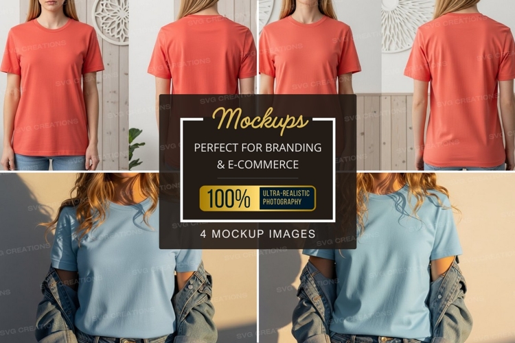 T-shirt mockup