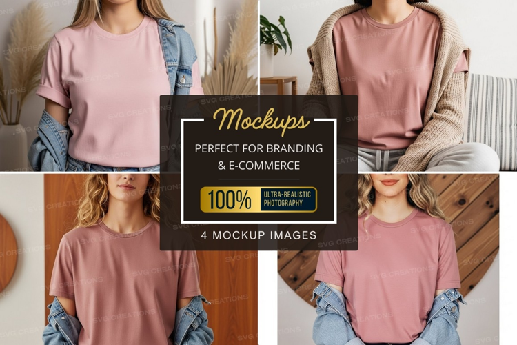 T-shirt mockup