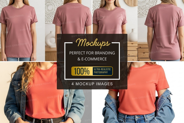 T-shirt mockup