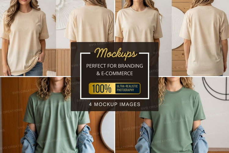 T-shirt mockup