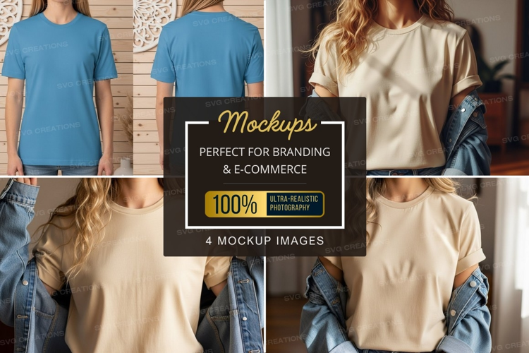 T-shirt mockup