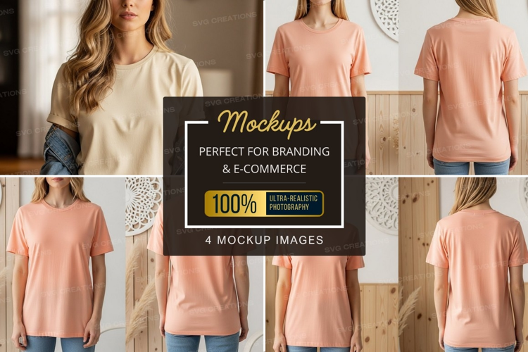 T-shirt mockup