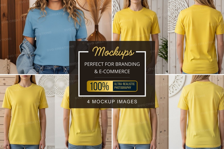 T-shirt mockup