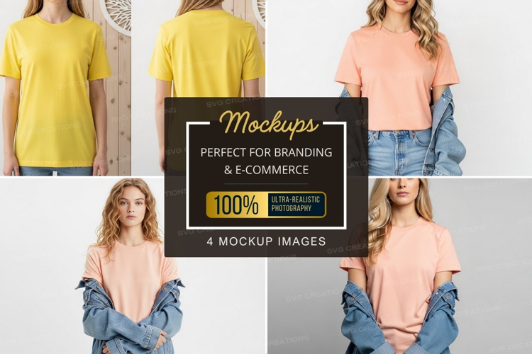 T-shirt mockup