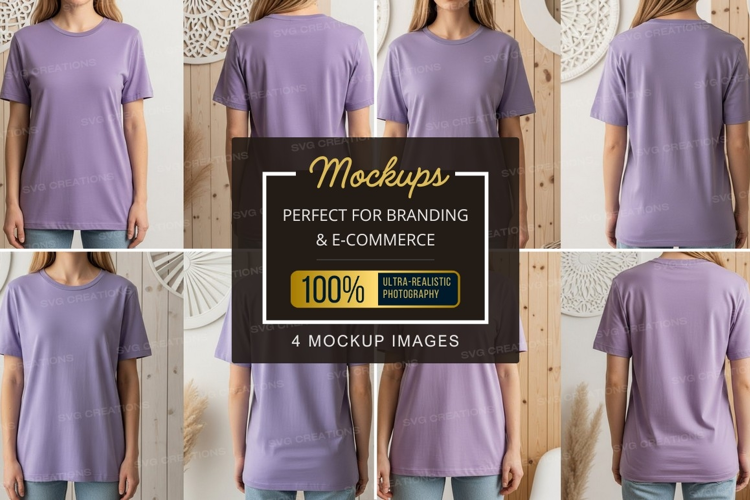 T-shirt mockup