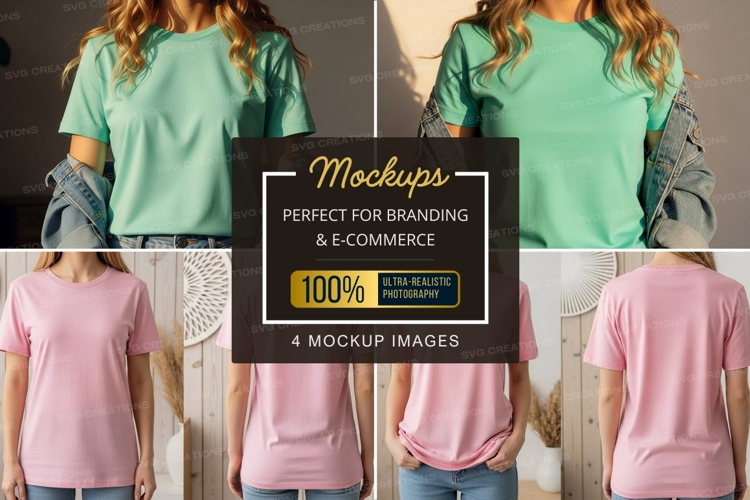 T-shirt mockup
