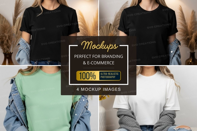 T-shirt mockup
