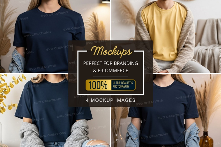 T-shirt mockup