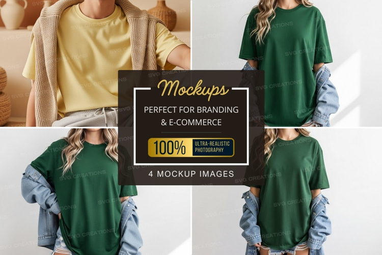 T-shirt mockup