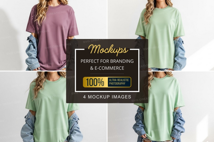 T-shirt mockup