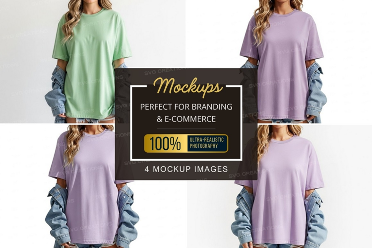 T-shirt mockup