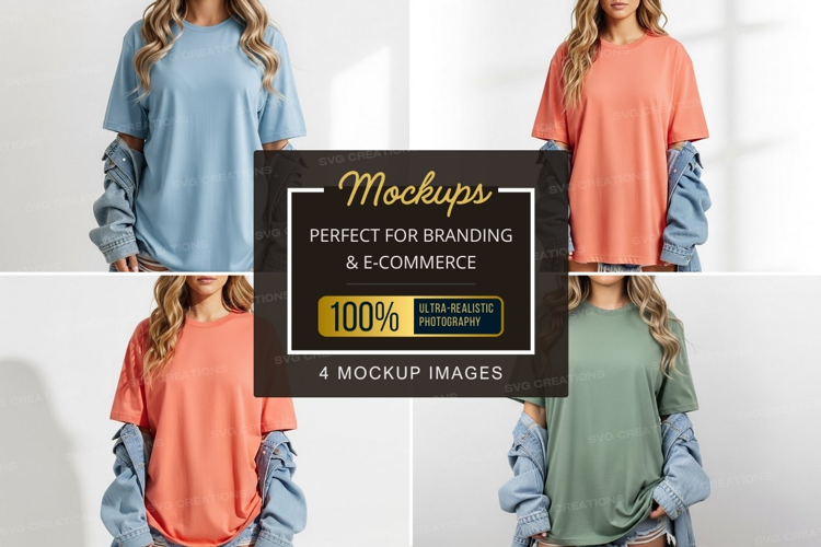 T-shirt mockup
