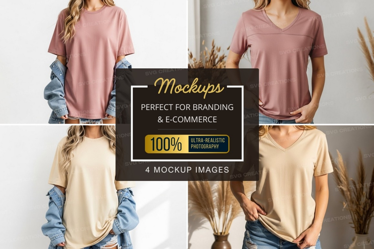 T-shirt mockup