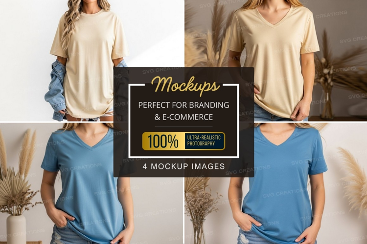 T-shirt mockup