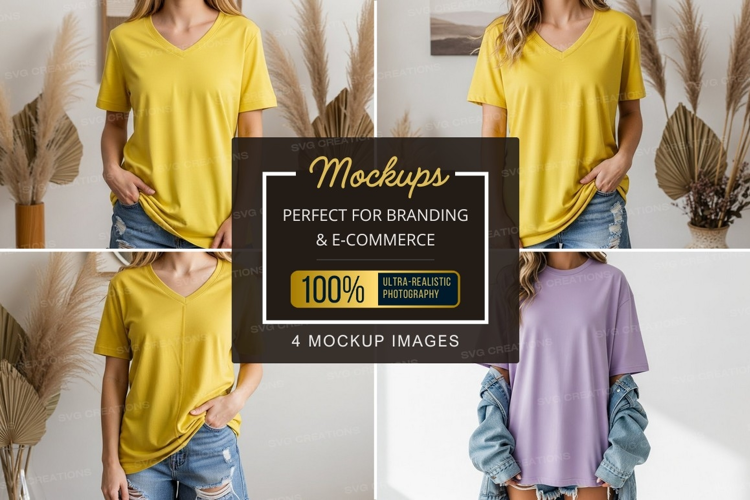 T-shirt mockup