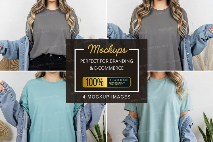 T-shirt mockup