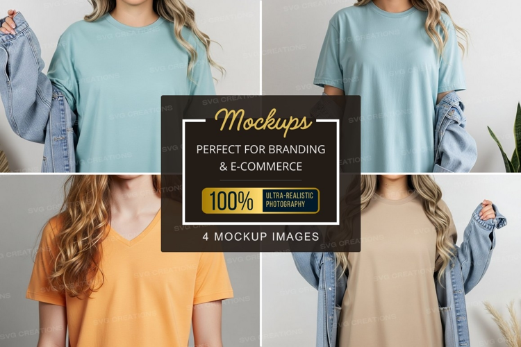 T-shirt mockup