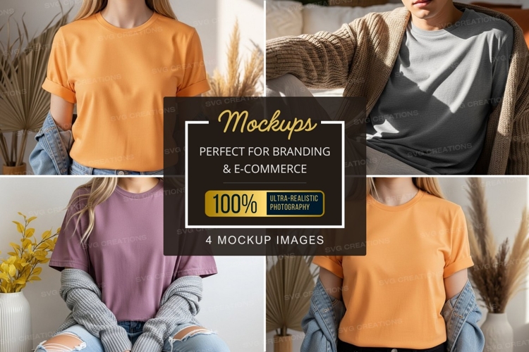 T-shirt mockup