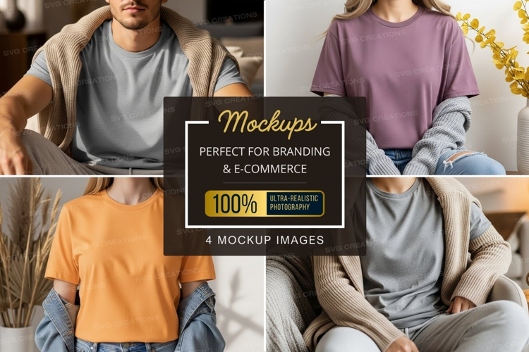 T-shirt mockup