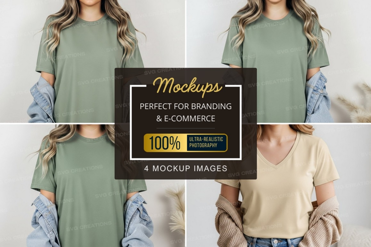 T-shirt mockup