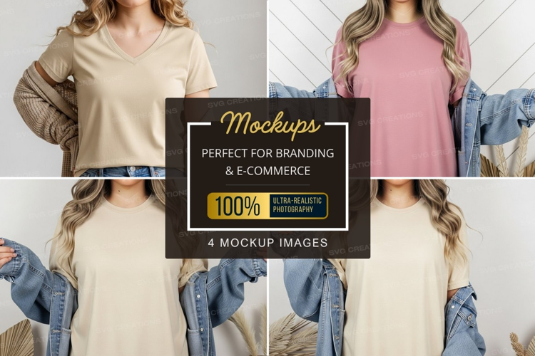 T-shirt mockup