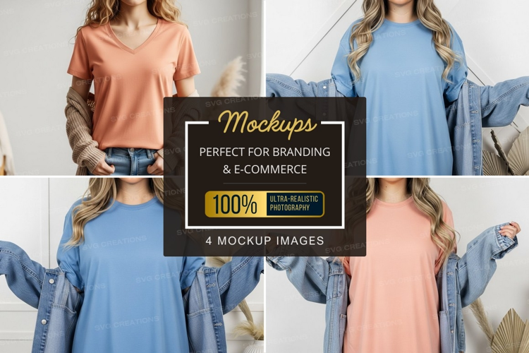 T-shirt mockup