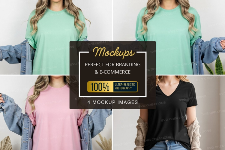 T-shirt mockup