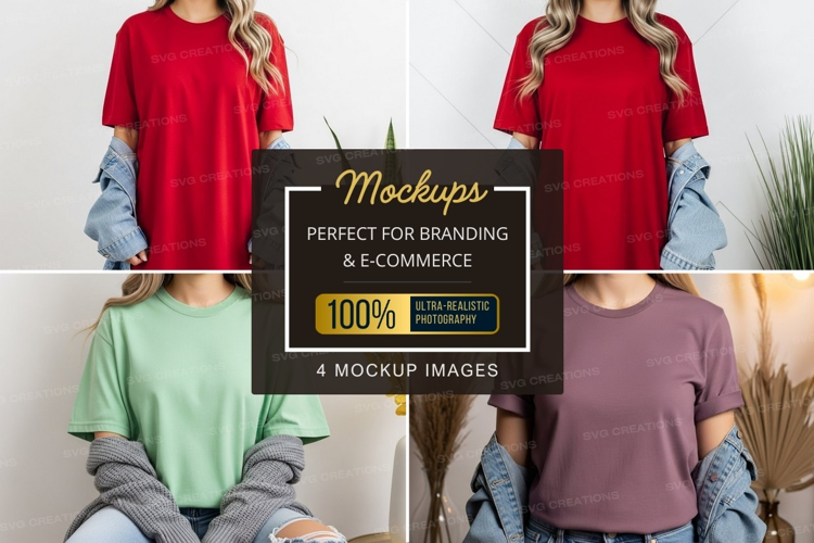 T-shirt mockup