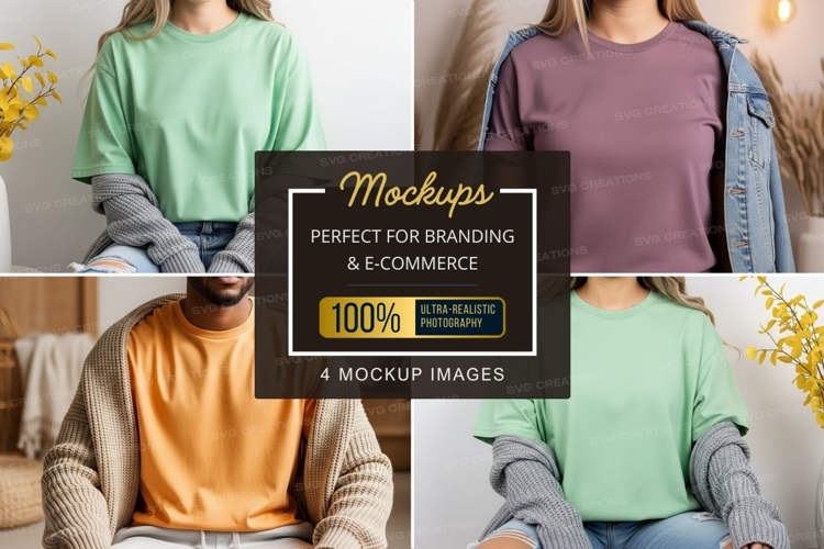 T-shirt mockup