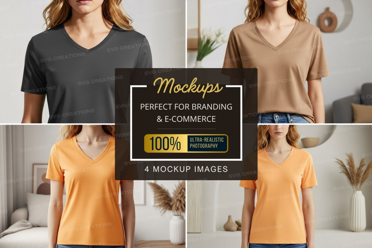 T-shirt mockup collection