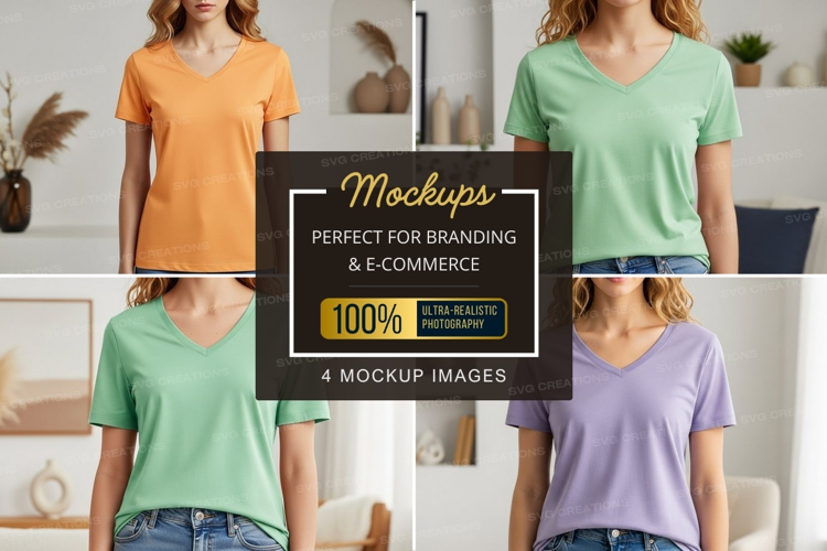 T-shirt mockup