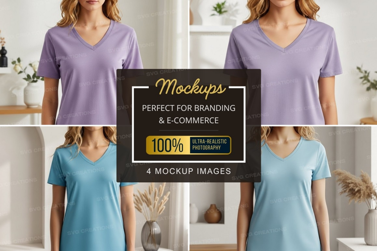 T-shirt mockup