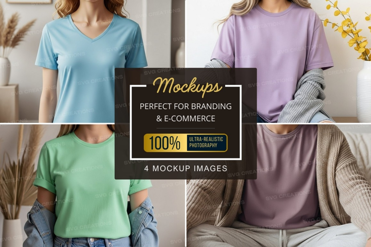 T-shirt mockup