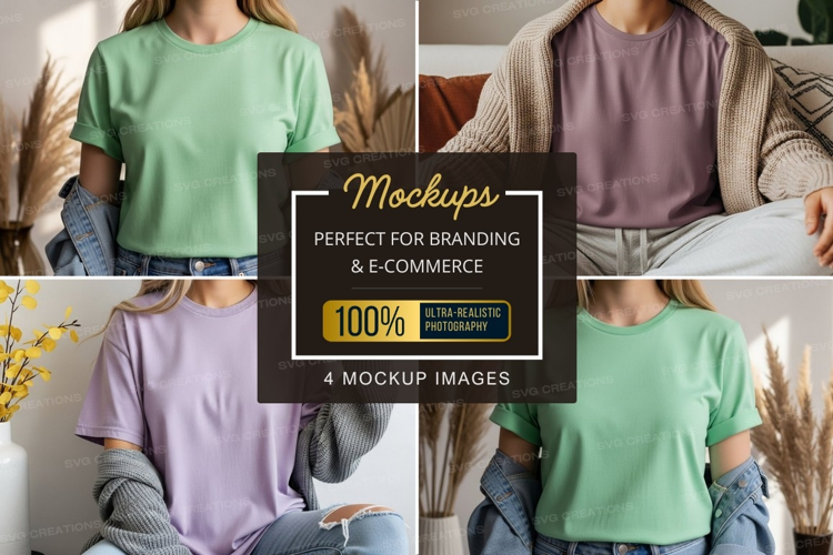 T-shirt mockup