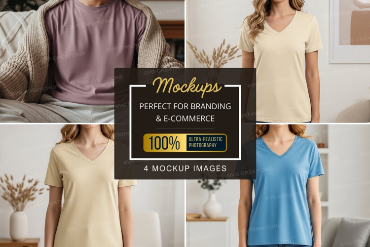 T-shirt mockup